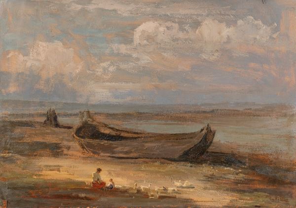 Carlo Vittori - PAESAGGIO LAGUNARE