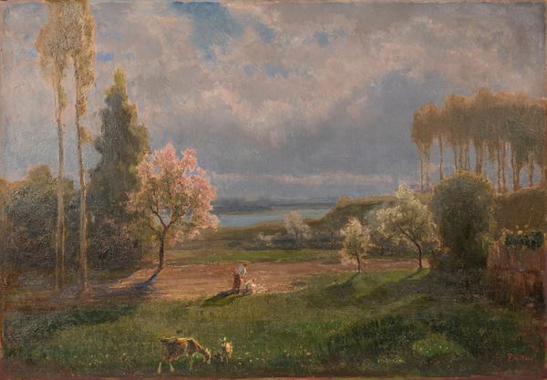 Carlo Vittori - PAESAGGIO PASCOLARE