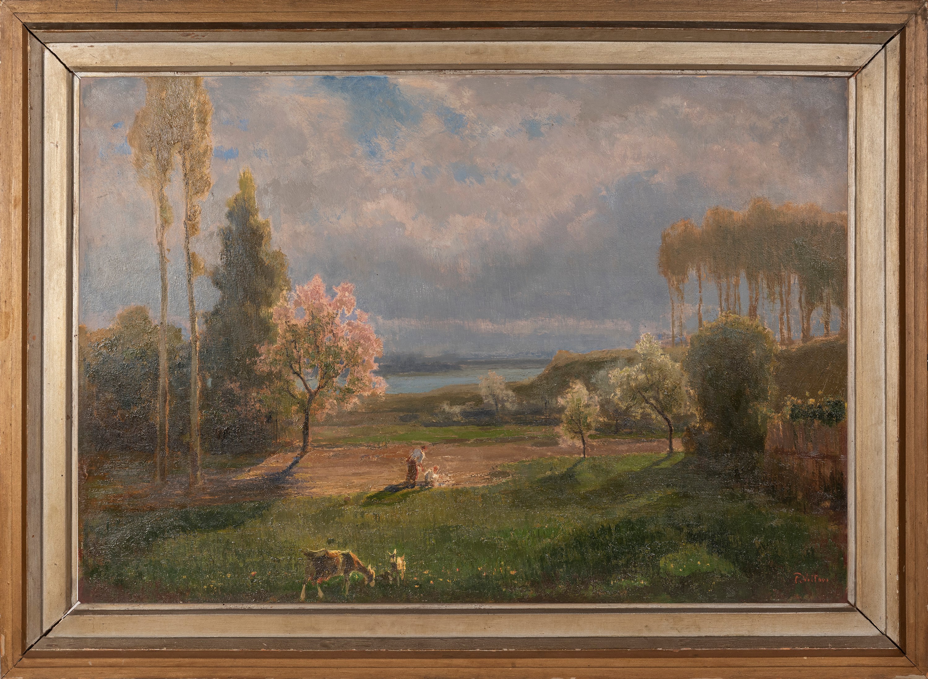 Carlo Vittori - Paesaggio pascolare