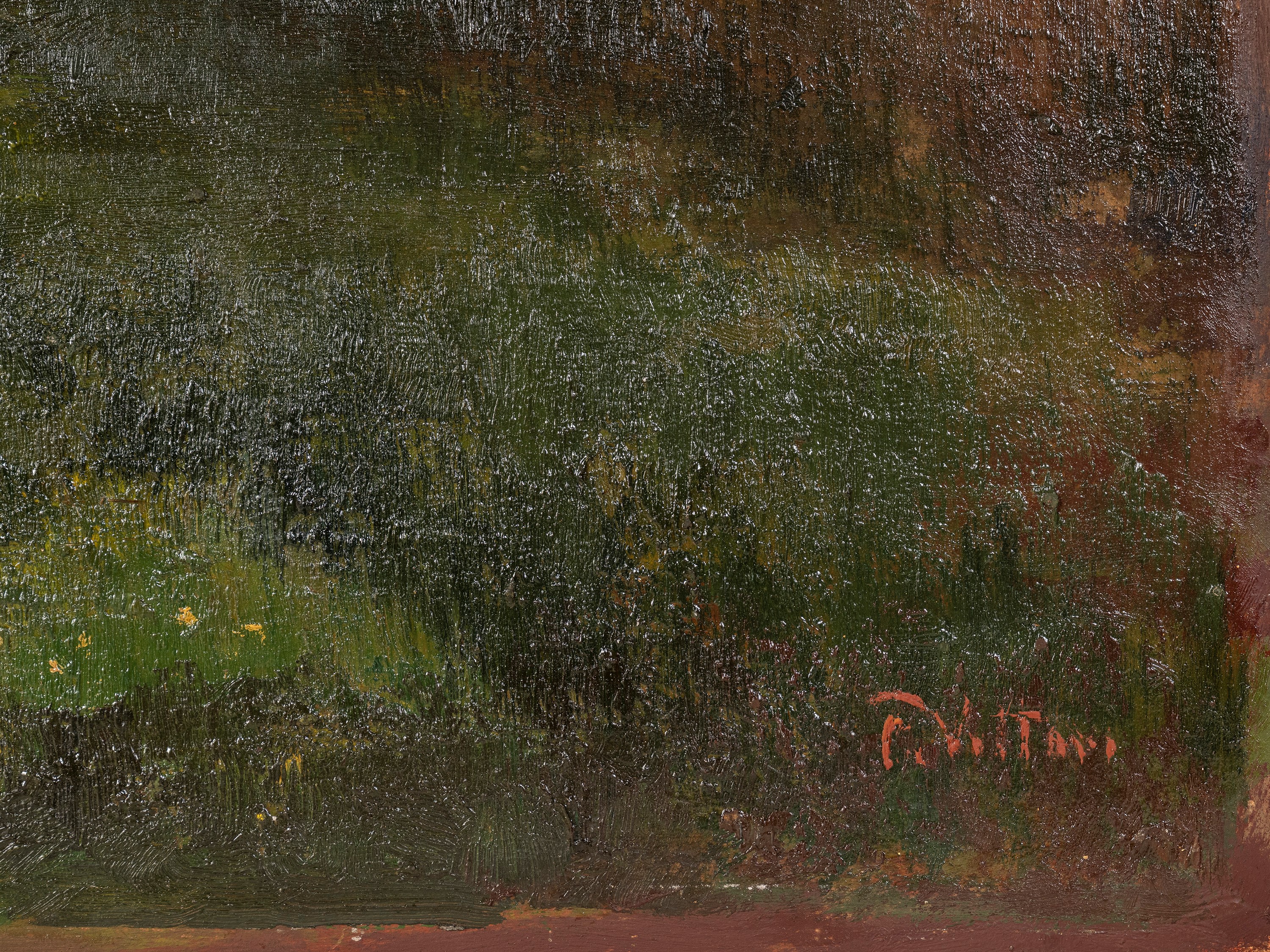 Carlo Vittori - Paesaggio pascolare
