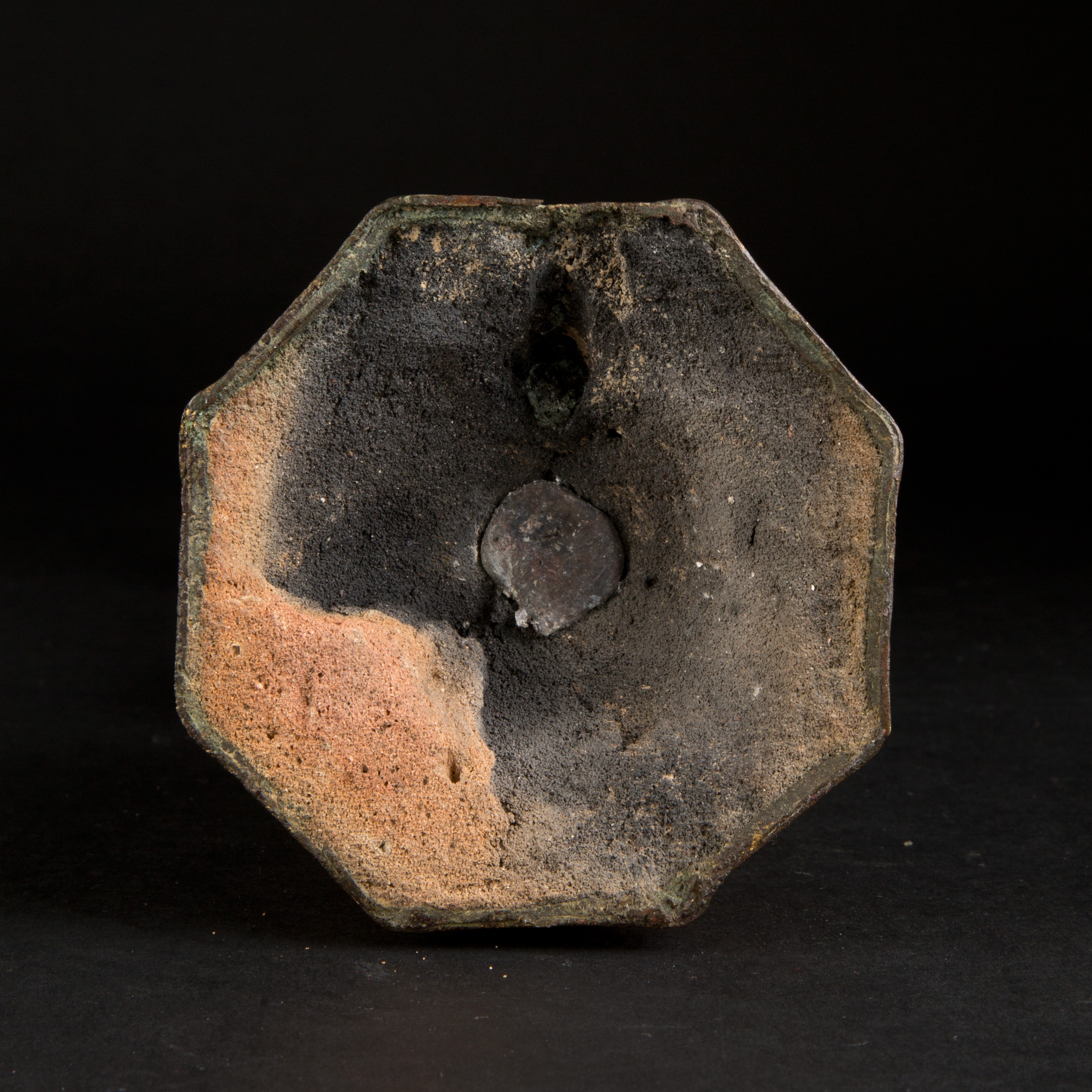 BUDDHA IN BRONZO DORATO