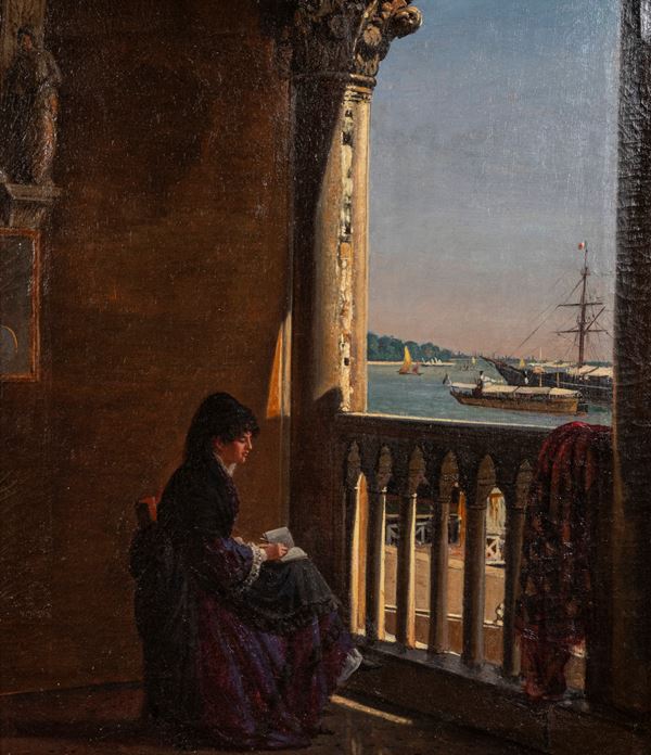 Giovan Battista Della Libera - DALLA LOGGIA