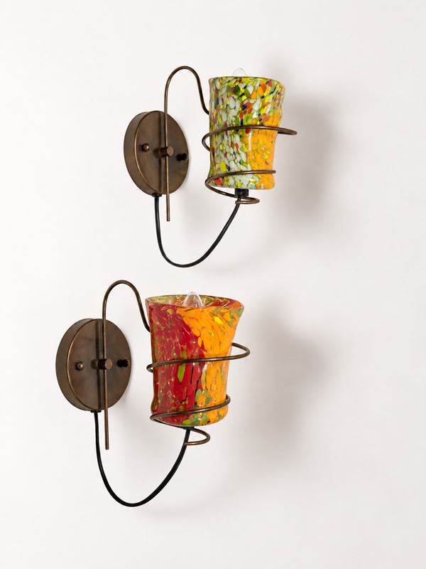 Barovier &amp; Toso - GOTO DE FORNASA WALL LAMPS