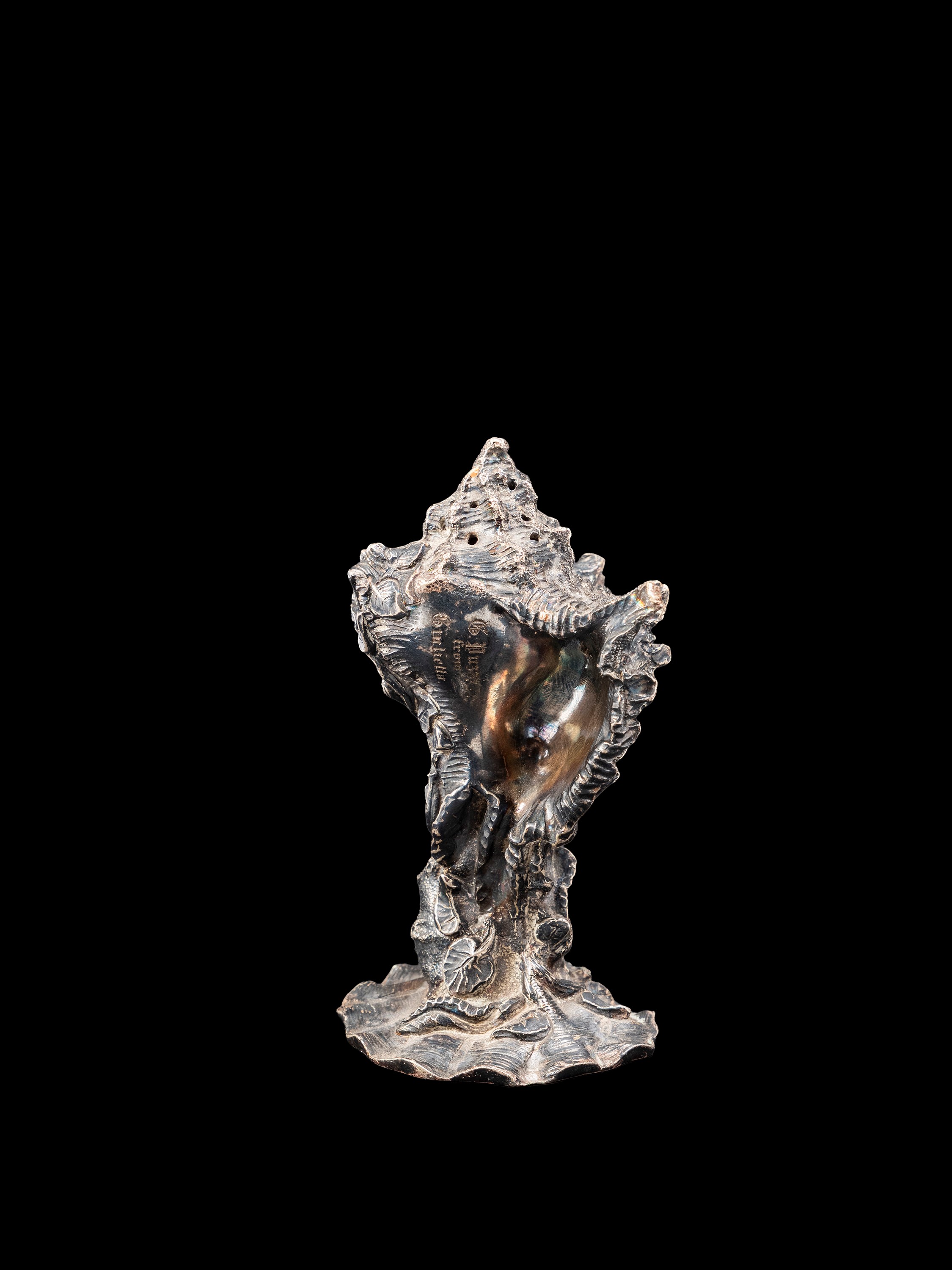 SALSIERA IN ARGENTO