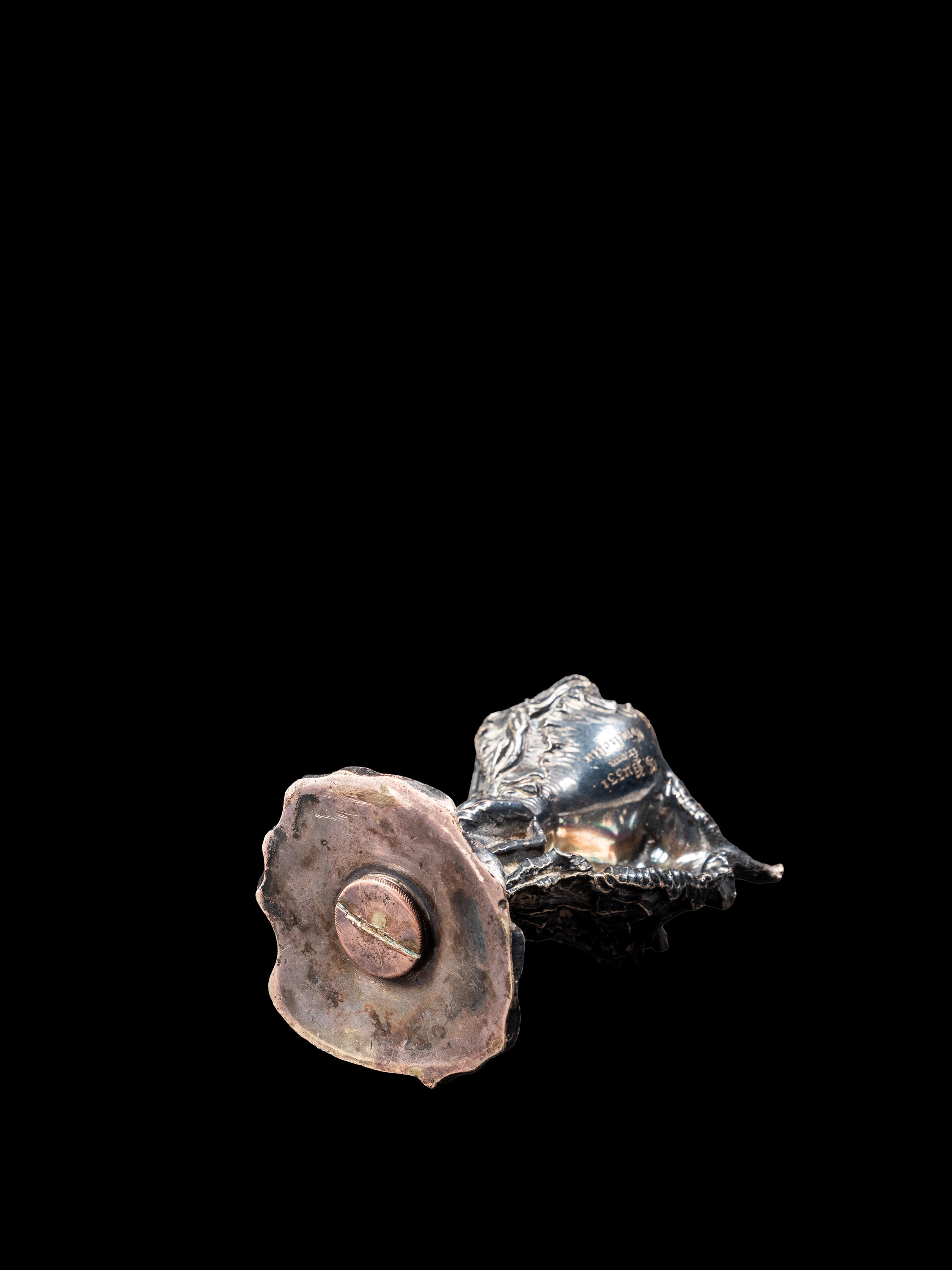 SALSIERA IN ARGENTO
