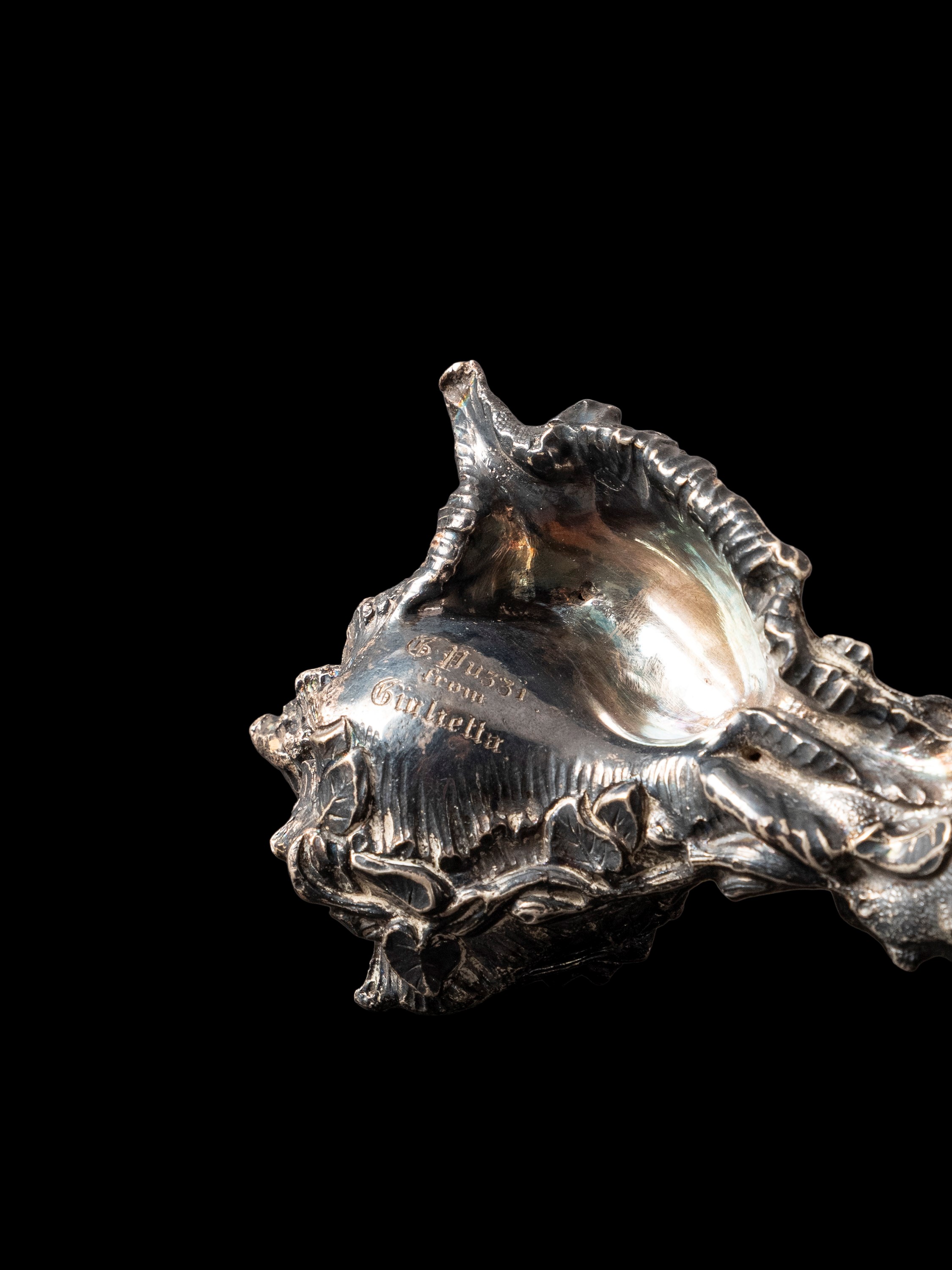SALSIERA IN ARGENTO