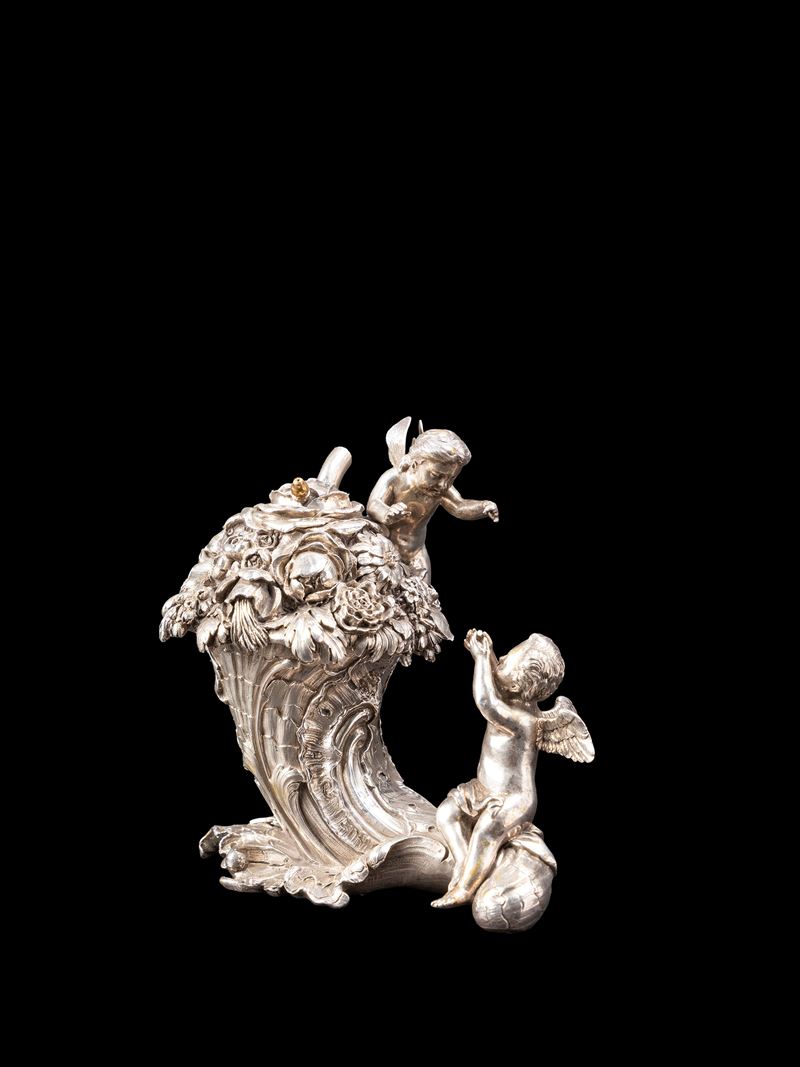 SCULTURA IN ARGENTO