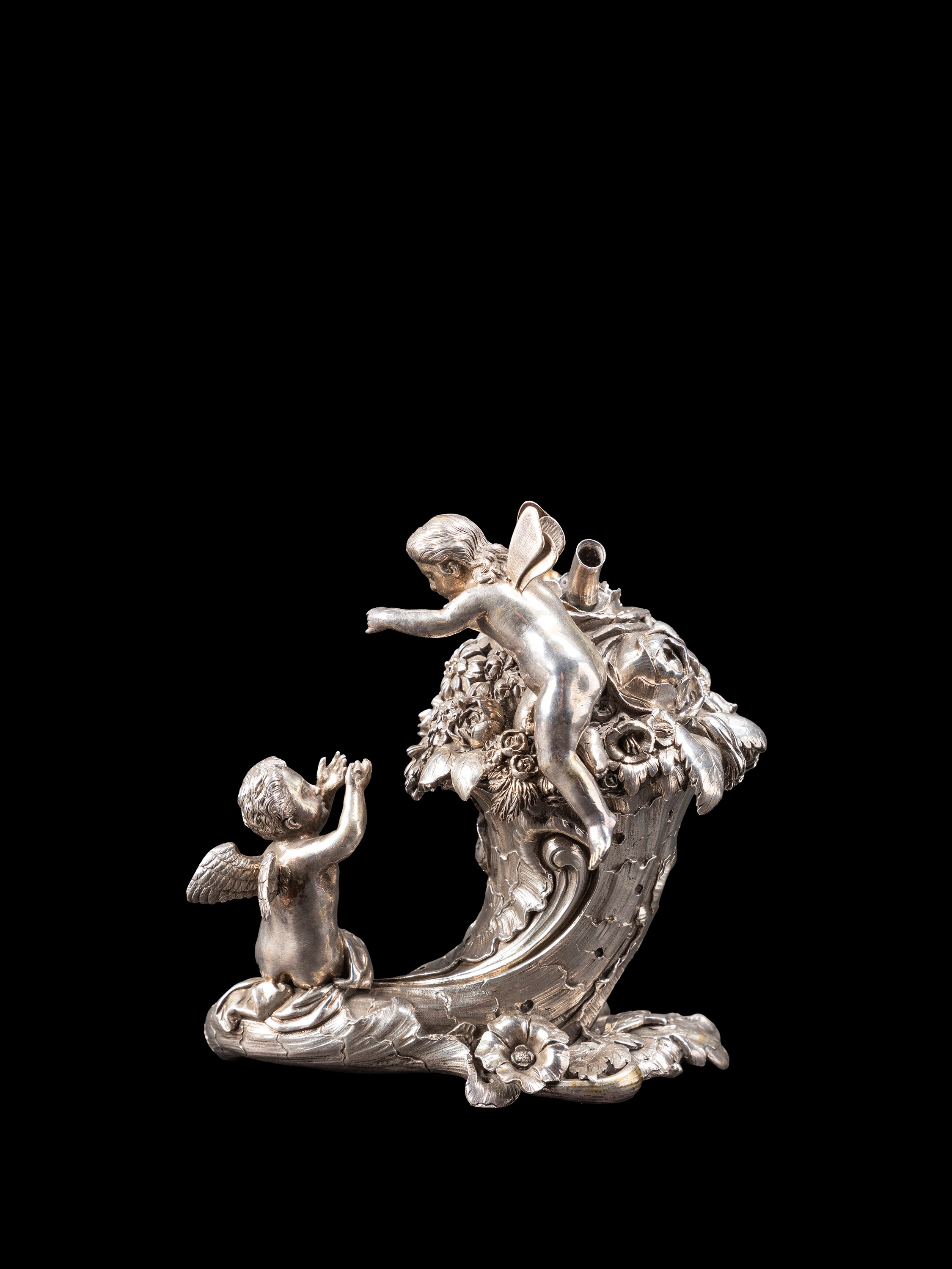 SCULTURA IN ARGENTO