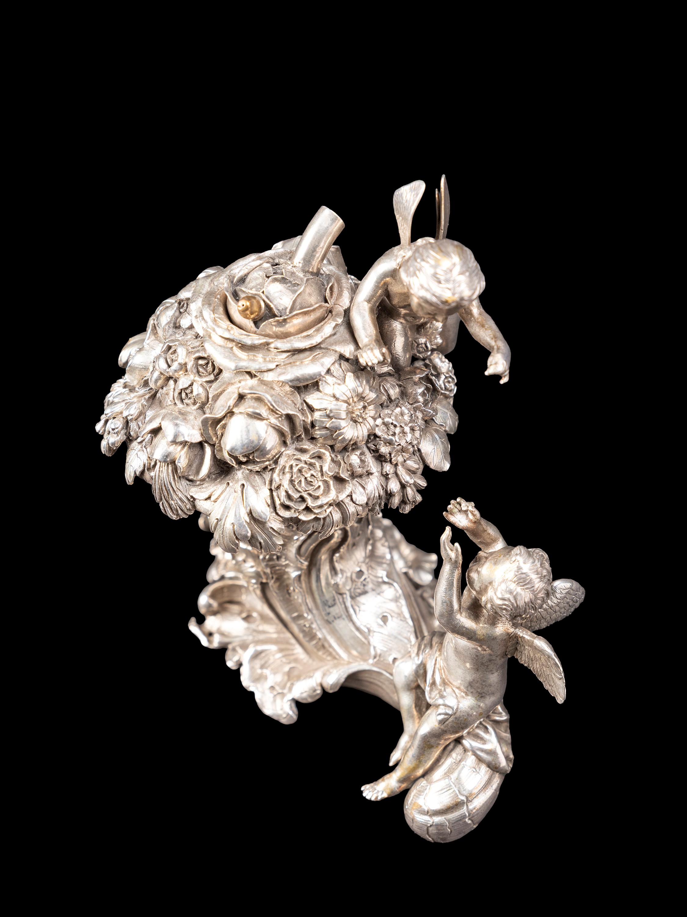 SCULTURA IN ARGENTO