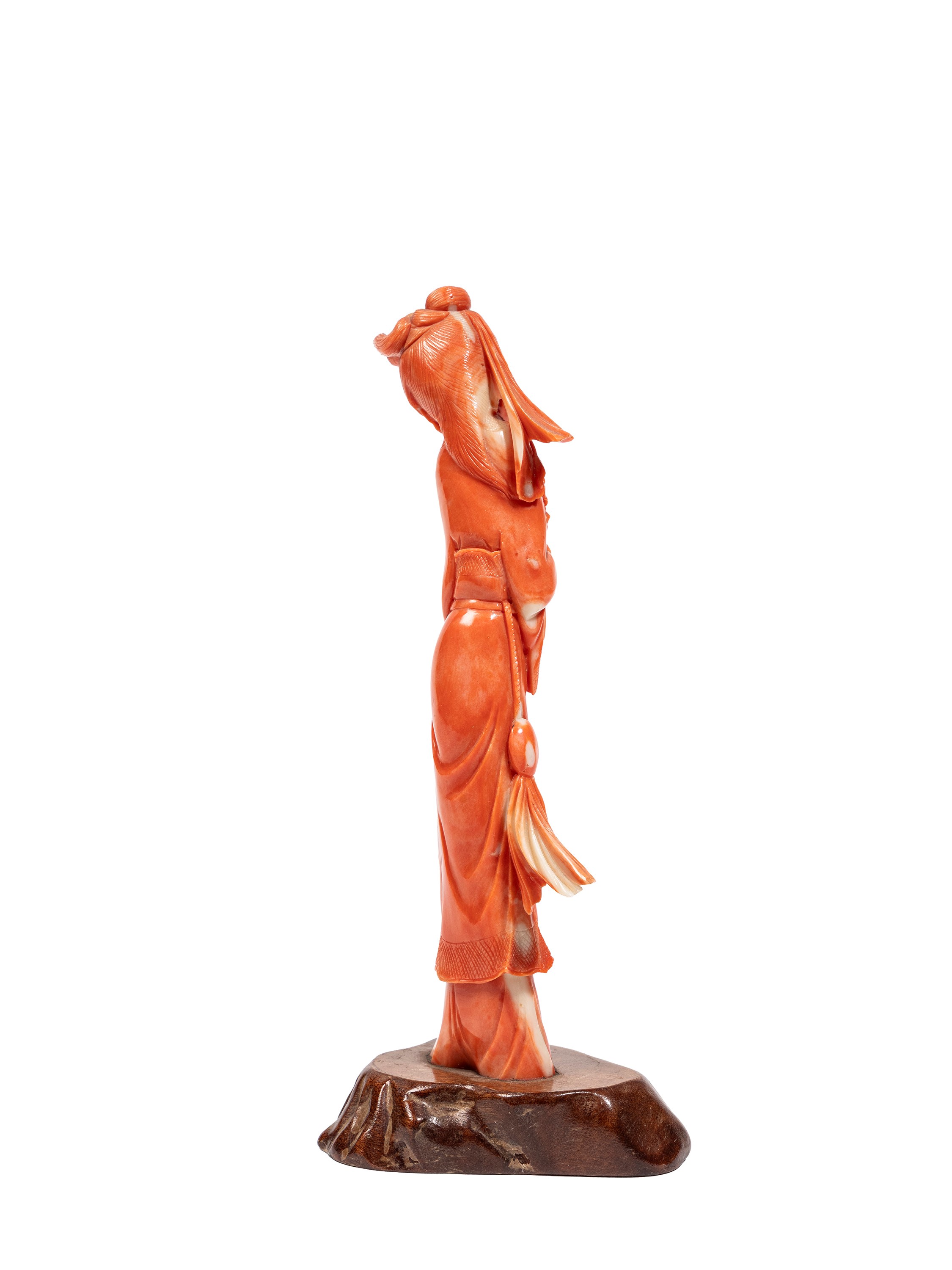☼FIGURA IN CORALLO