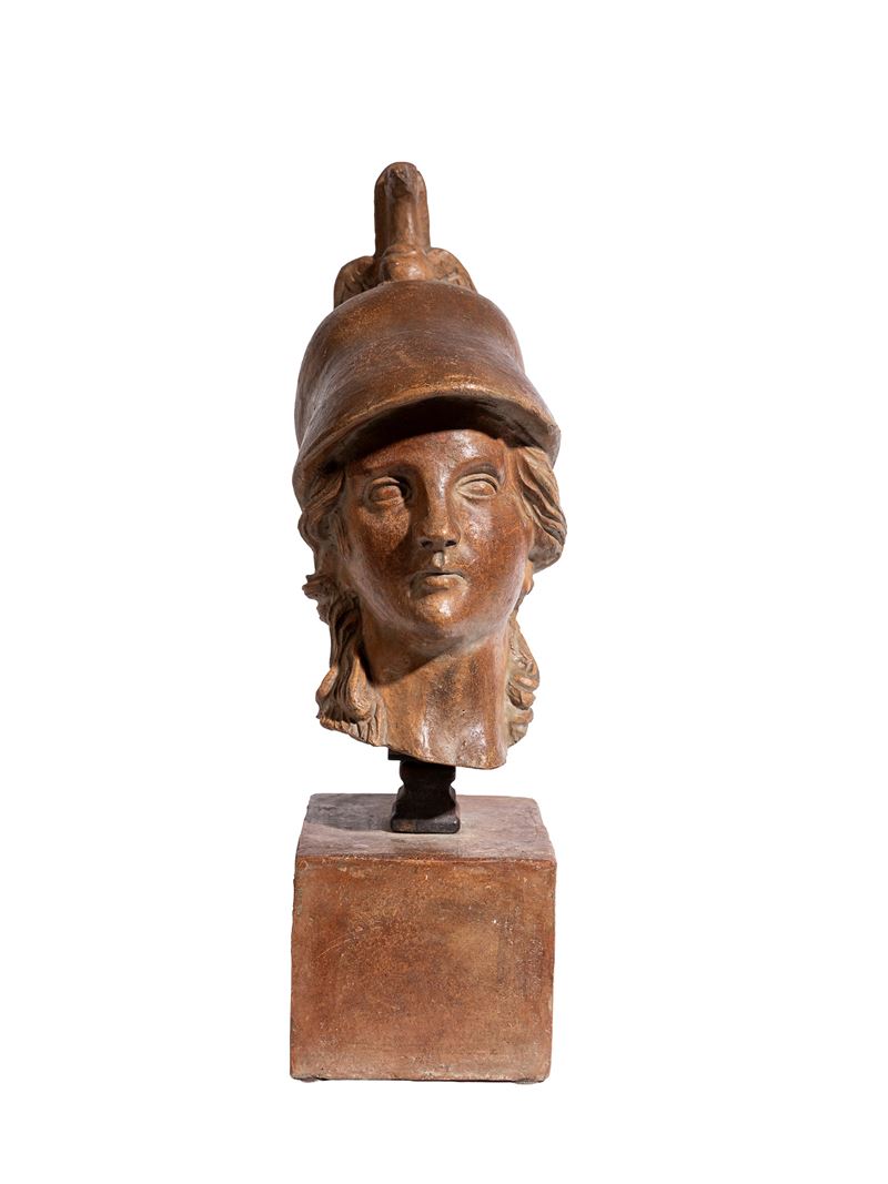 TESTA IN TERRACOTTA