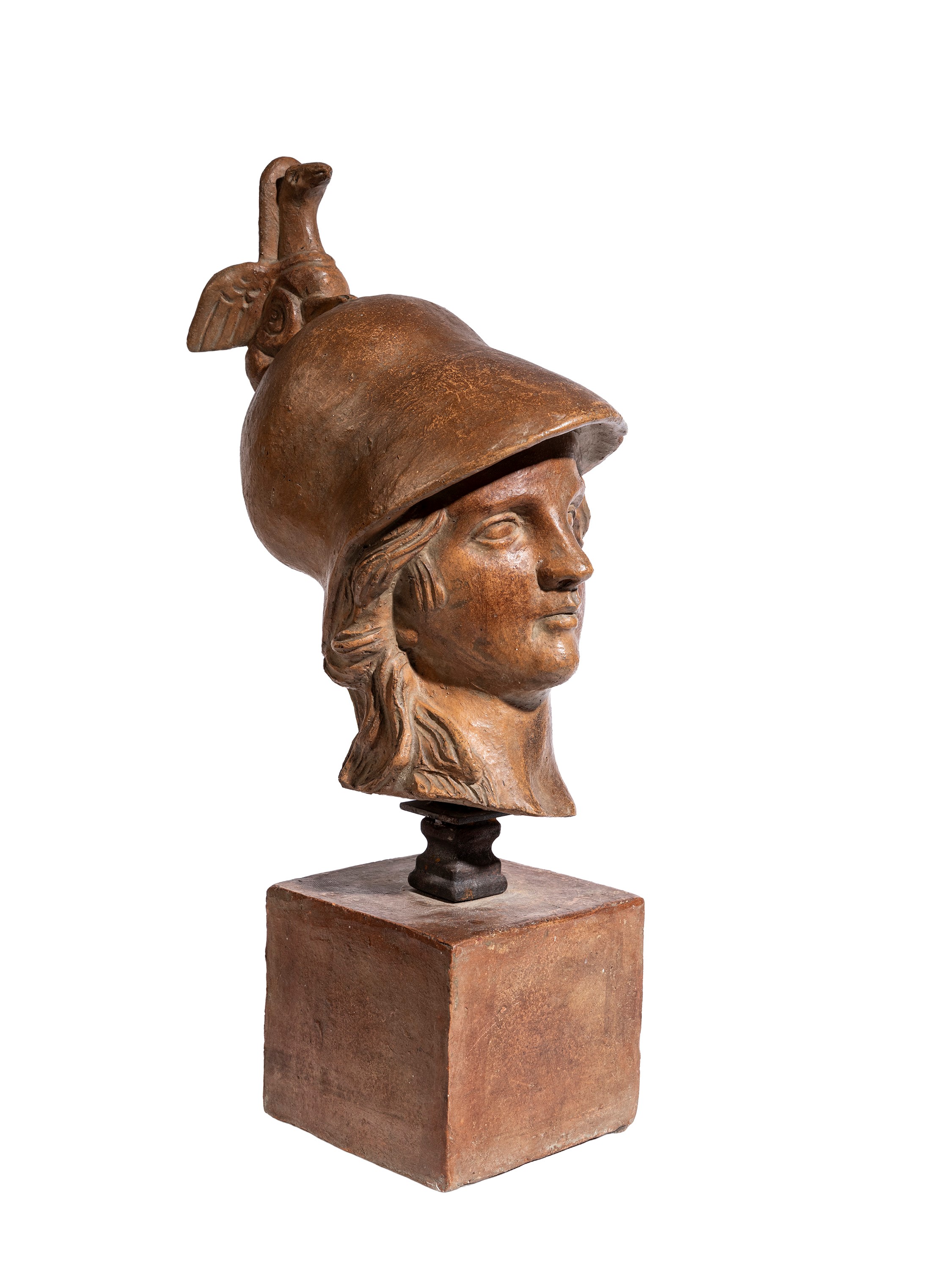 TESTA IN TERRACOTTA