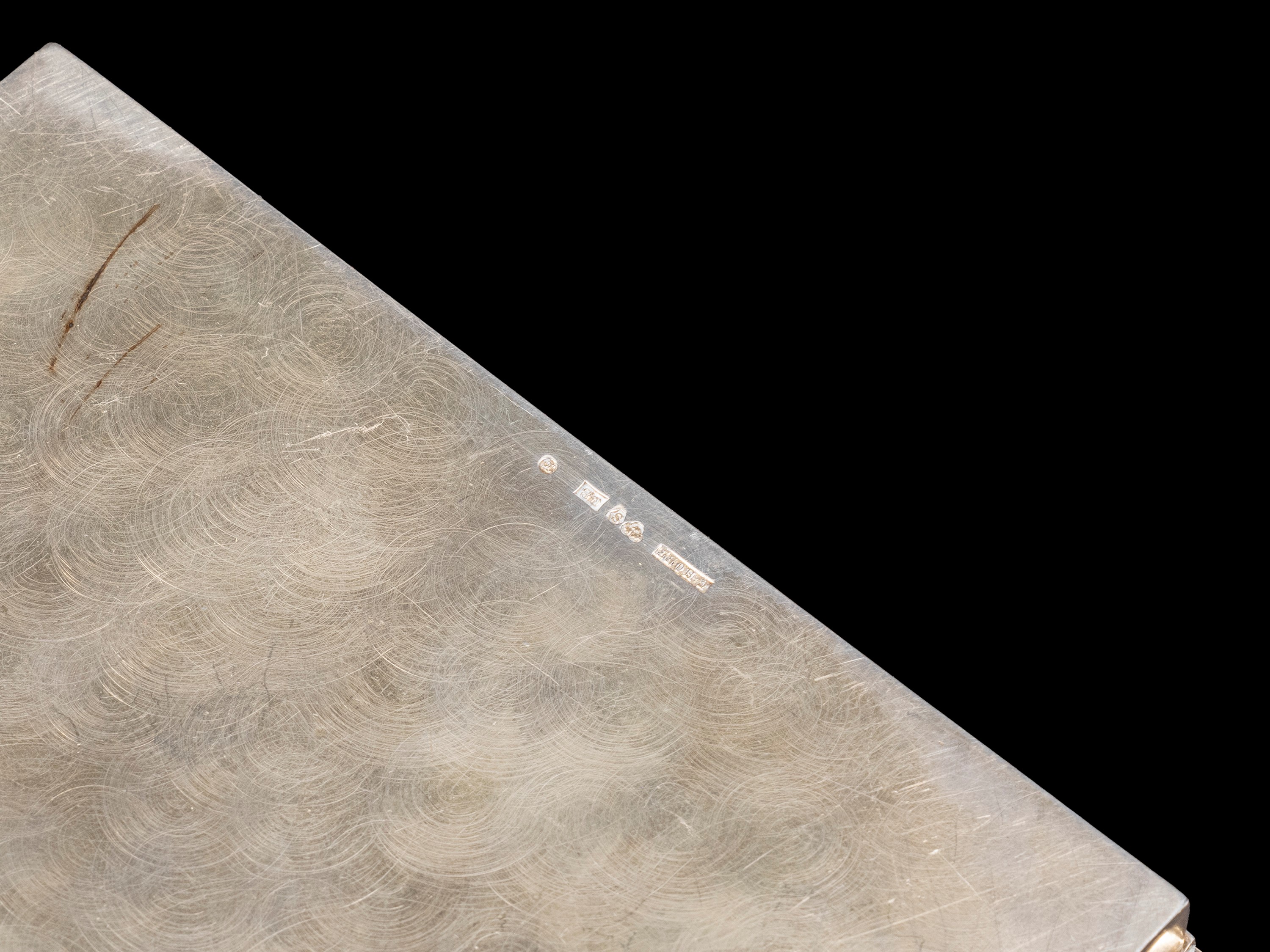 SCATOLA IN ARGENTO E SMALTI