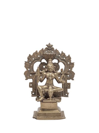 Altare con Durga, lega di bronzo, XIX secolo