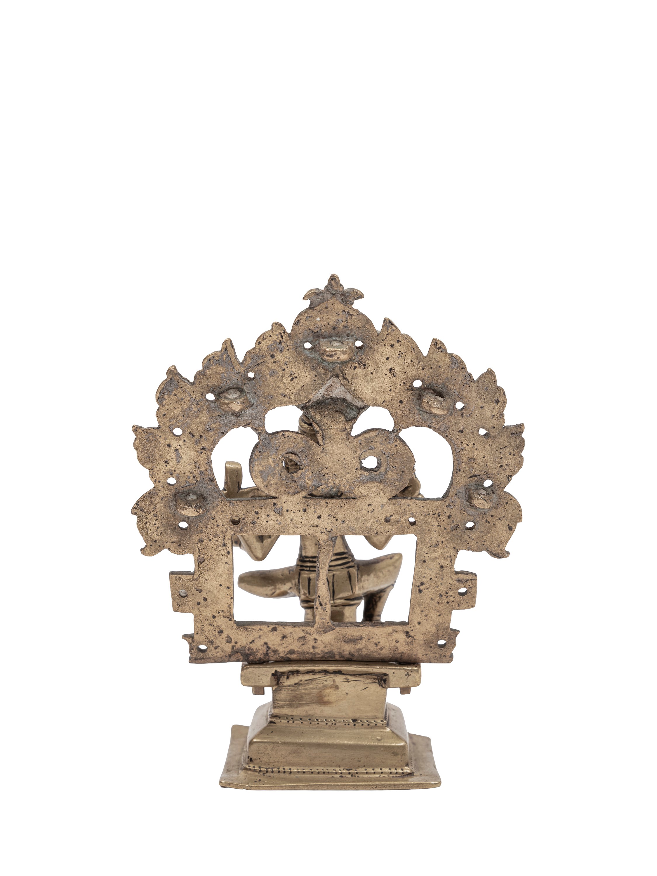 Altare con Durga, lega di bronzo,  XIX secolo