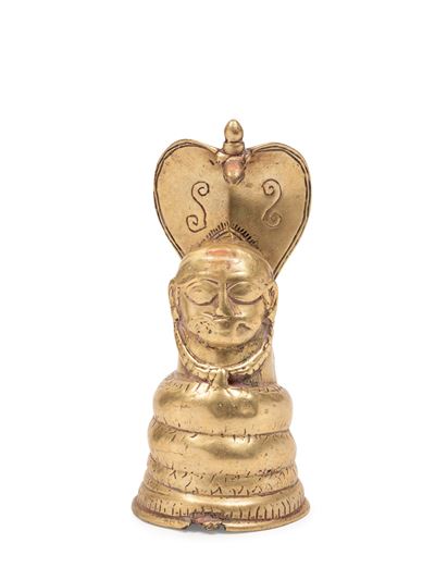 India, XVIII–XIX secolo, Mukhalingā in lega di bronzo