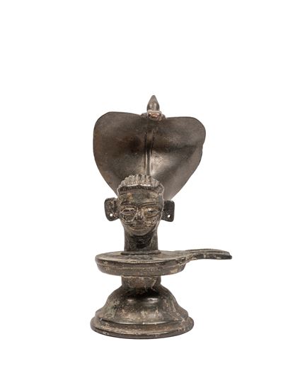 India, XIX secolo, Yoni Lingam
