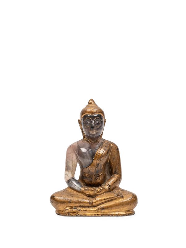 BUDDHA IN CRISTALLO DI ROCCA