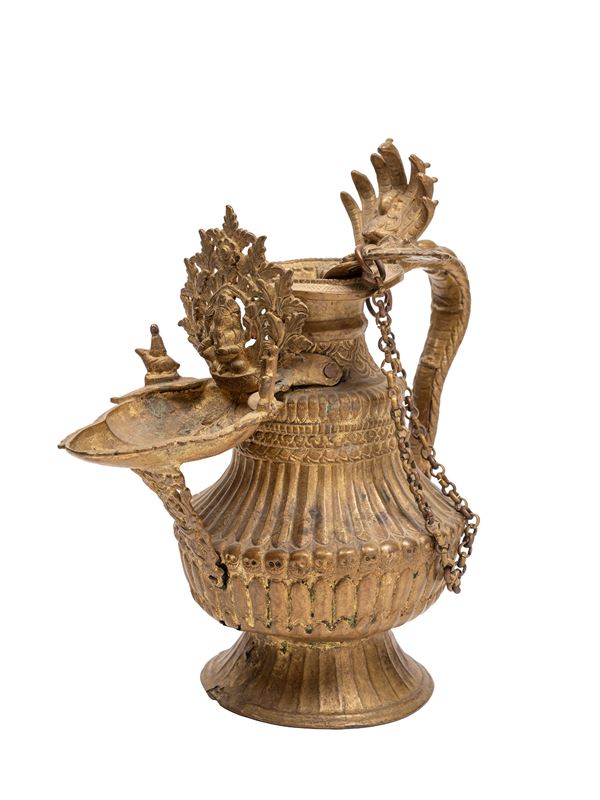 A BRASS SUKUNDA