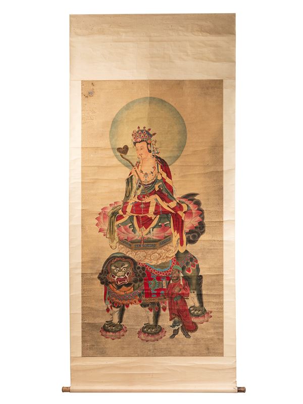 A PAINTING ON PAPER