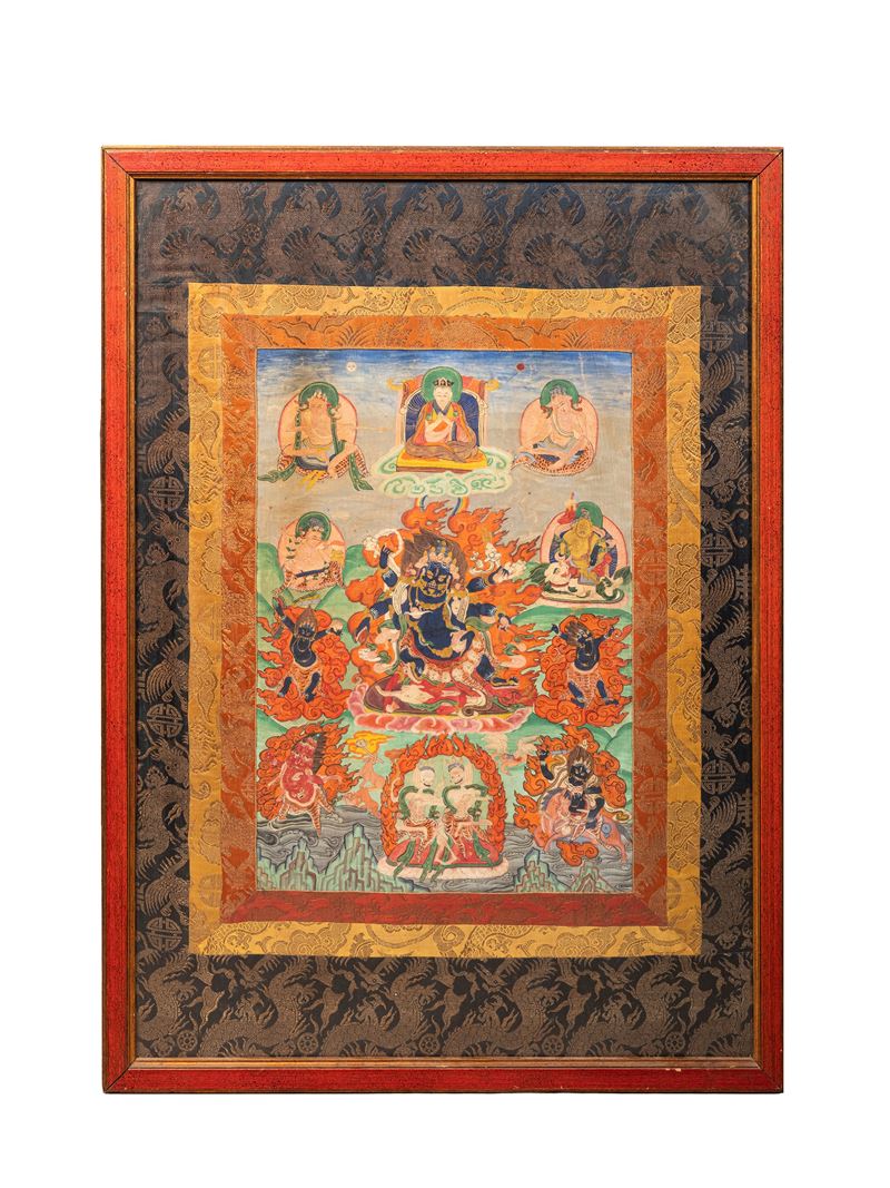 Himalaya, Thangka, XX secolo