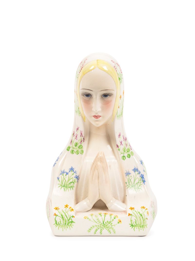 BUSTO DI MADONNA IN PREGHIERA