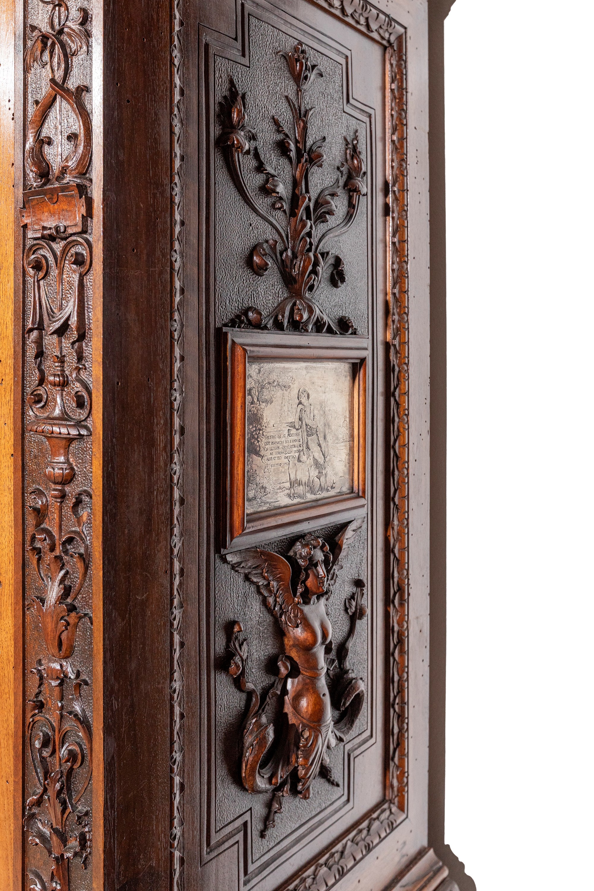 Grande Cabinet con Placche Incise da Bartolomeo Pinelli