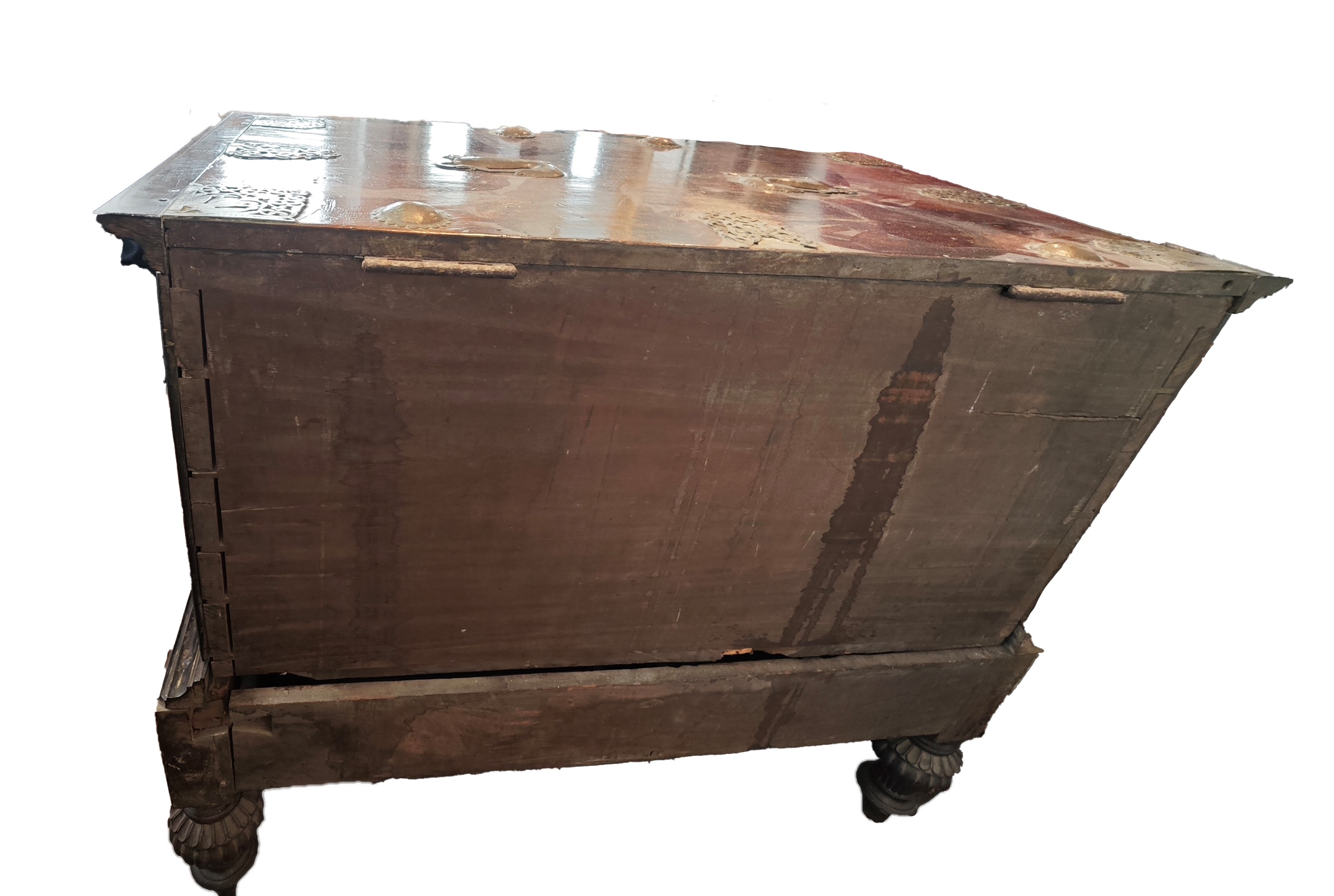 Mobile cassone orientale, colonie olandesi, silon