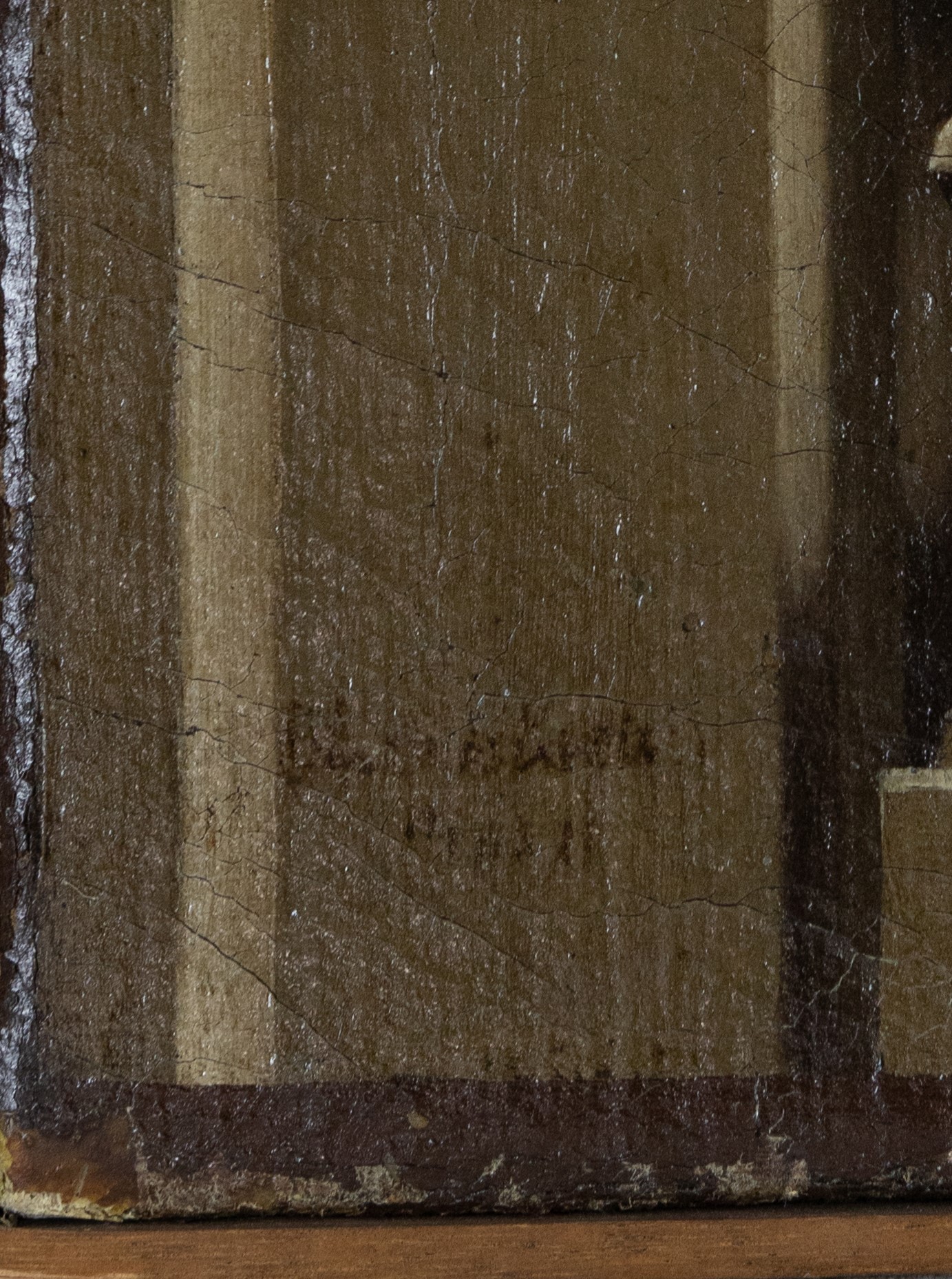 San Francesco di Paola, olio su tela, XVIII secolo