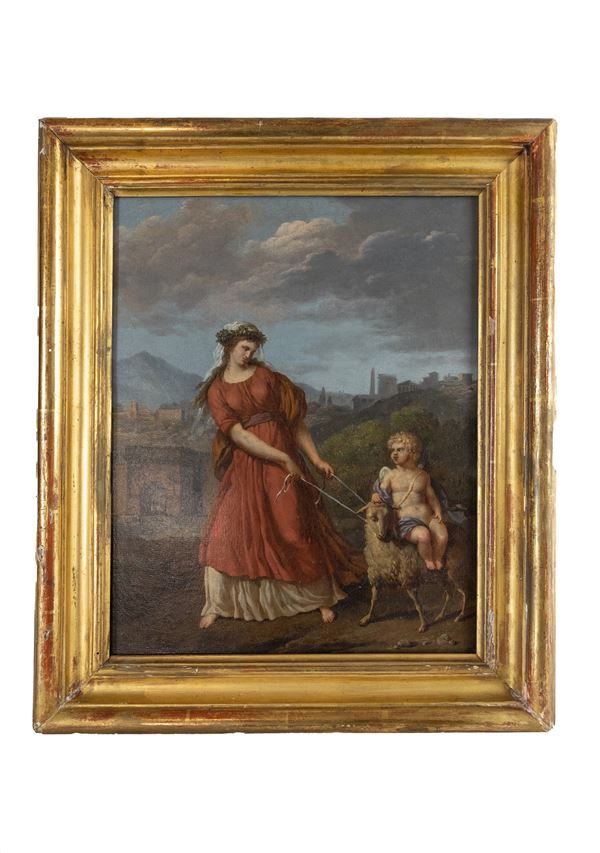 °ALLEGORIA DELLA VITA PASTORALE O DELLA MITEZZA