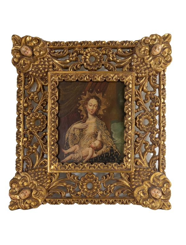 °MADONNA CON BAMBINO