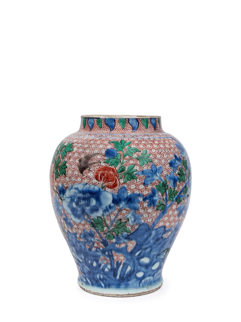VASO IN PORCELLANA WUCAI