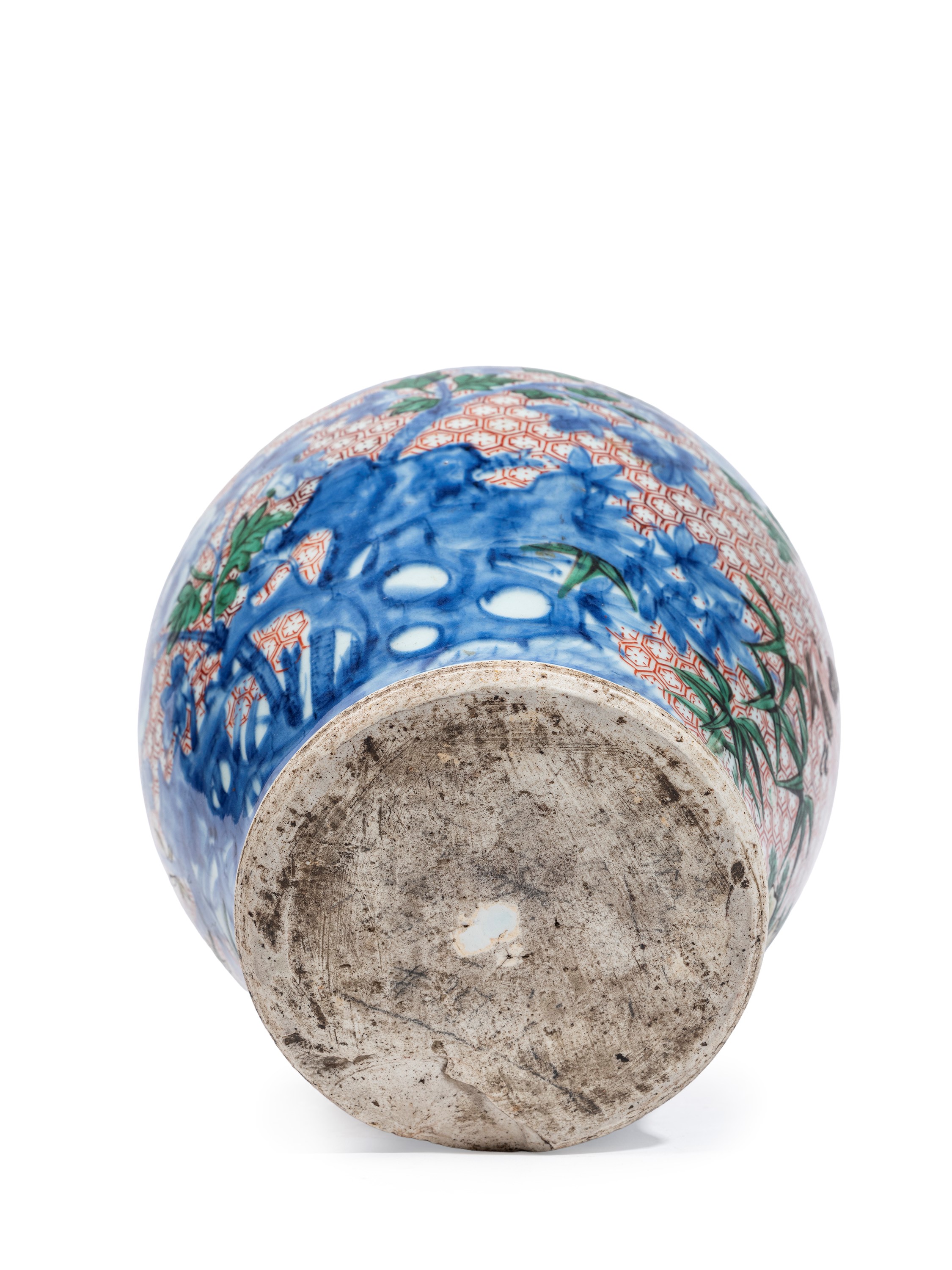 VASO IN PORCELLANA WUCAI