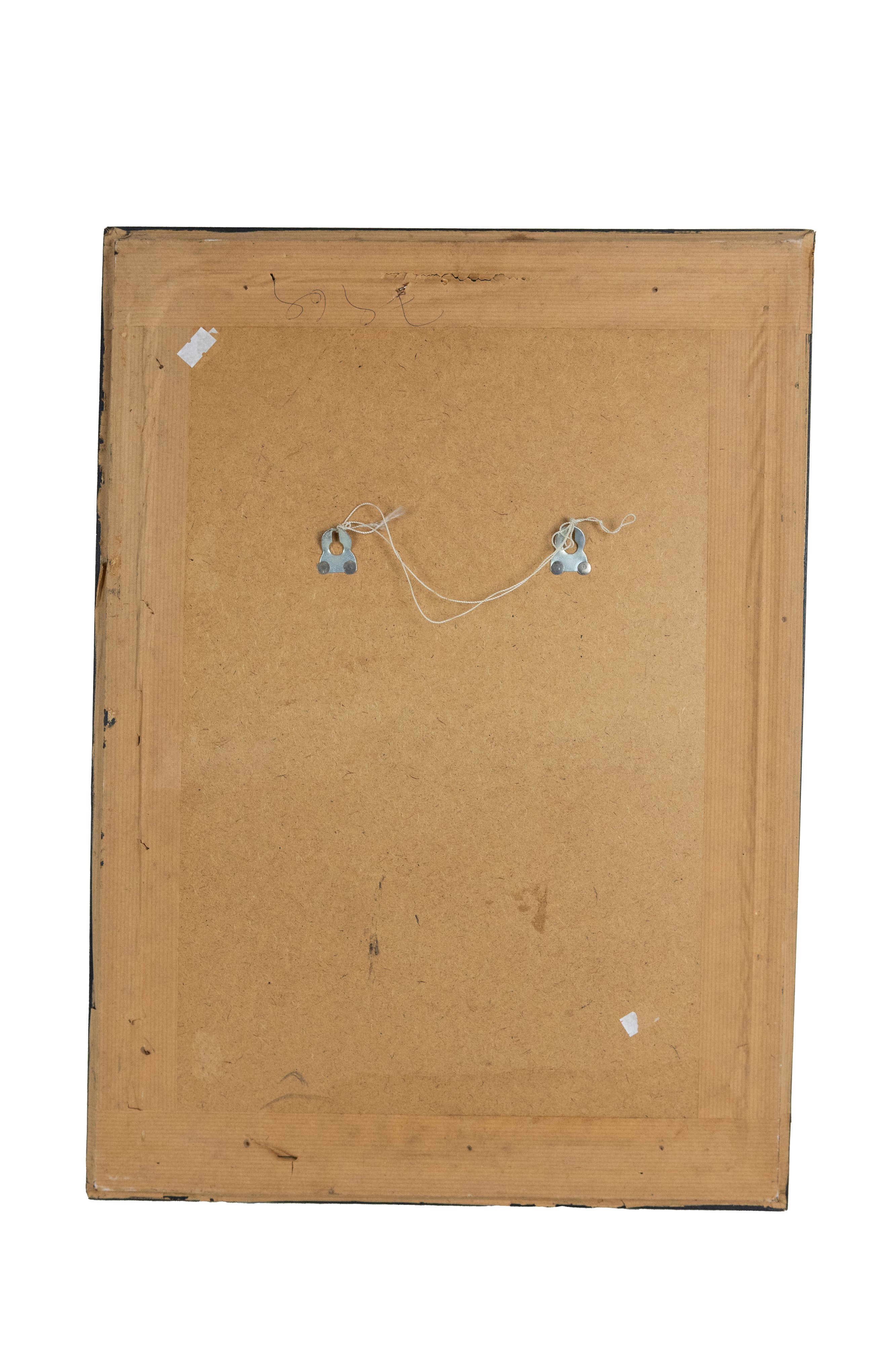 Dipinti su vetro raffiguranti cavalieri, coppia, India, XIX/XX secolo