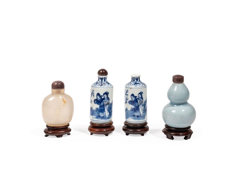 QUATTRO SNUFF BOTTLE