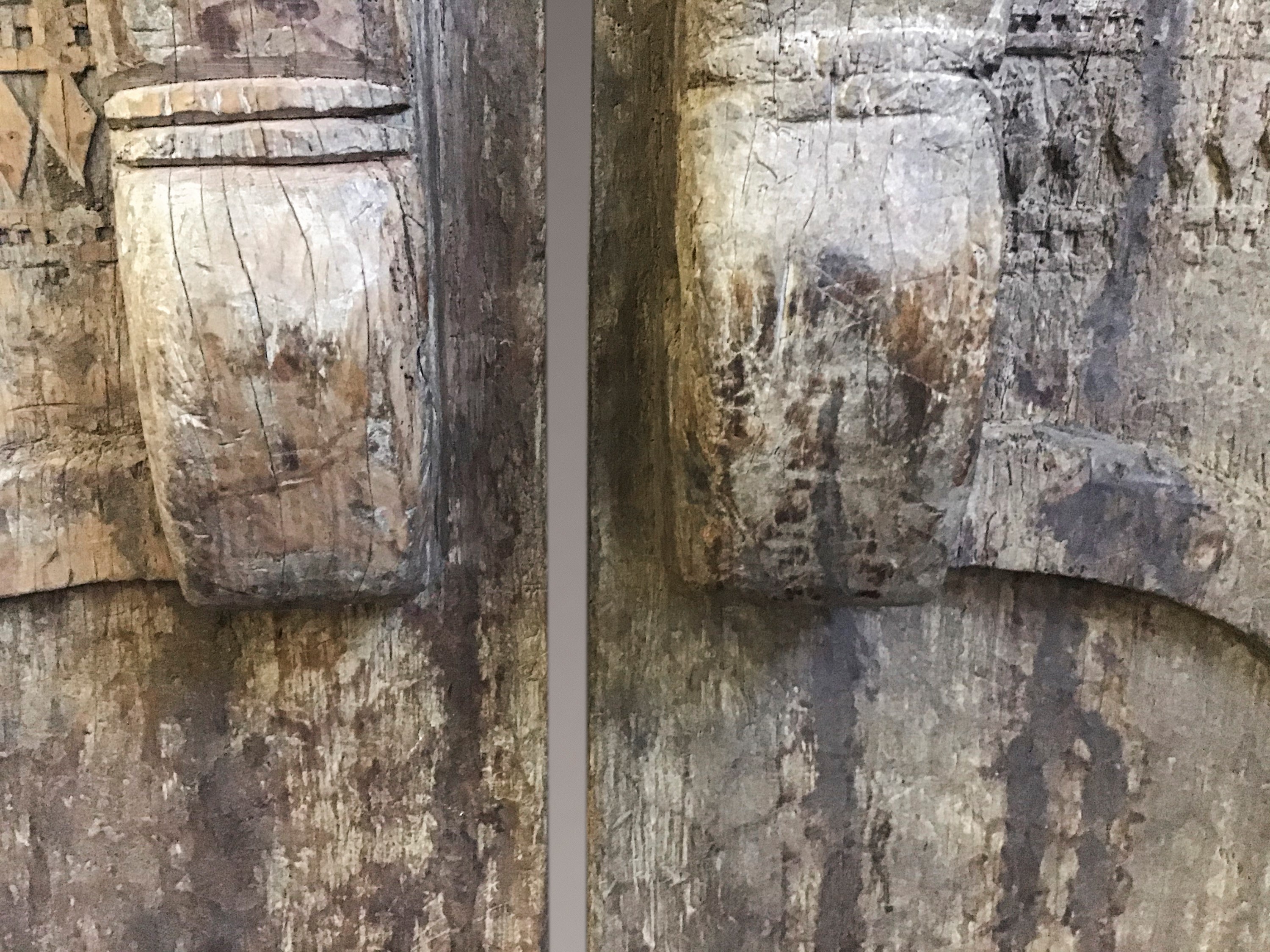 °PORTALE IN LEGNO DI CASA TRADIZIONALE