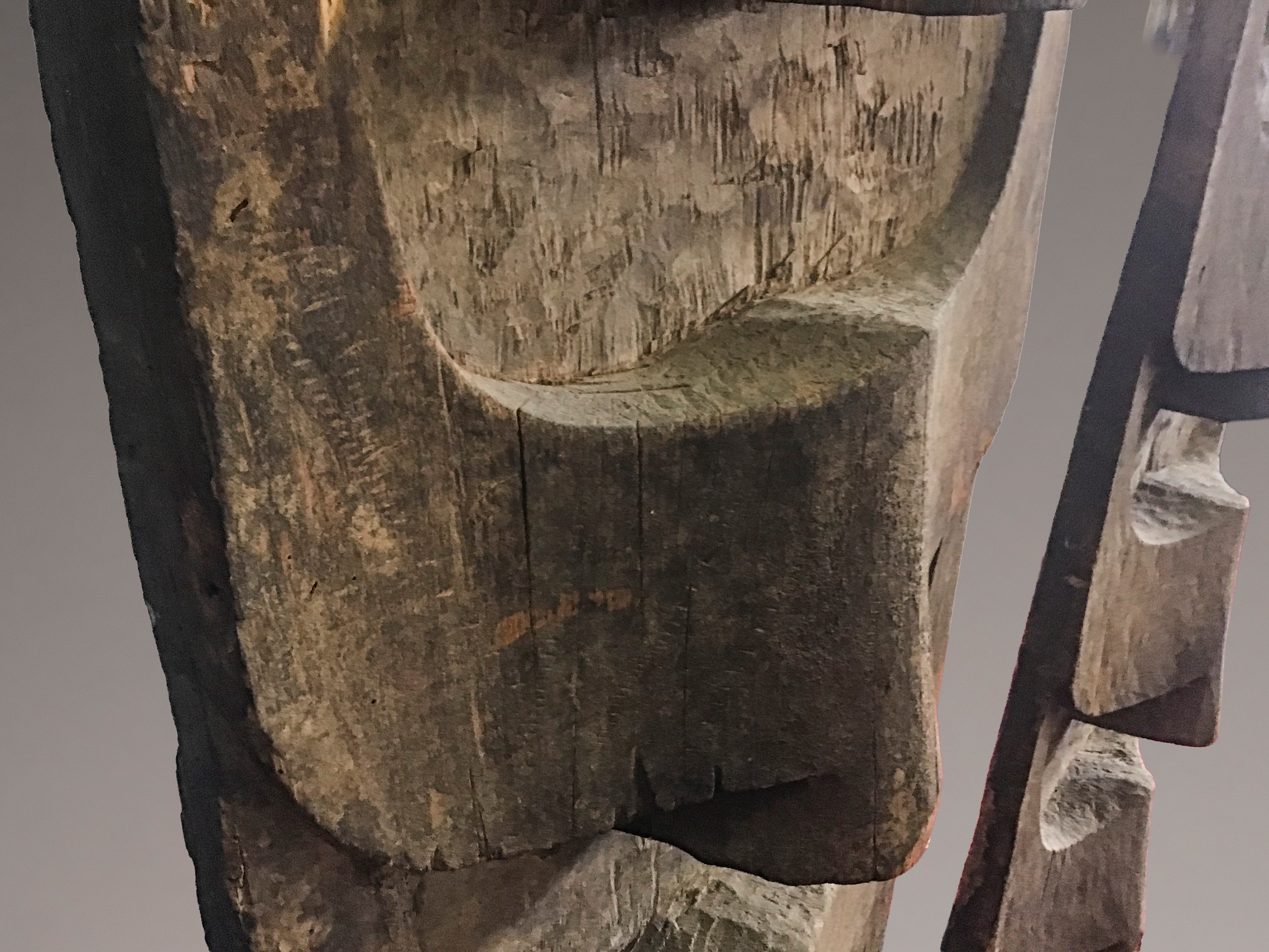 °RARA COPPIA DI GRANDI COLONNE DI DI CASA TRADIZIONALE