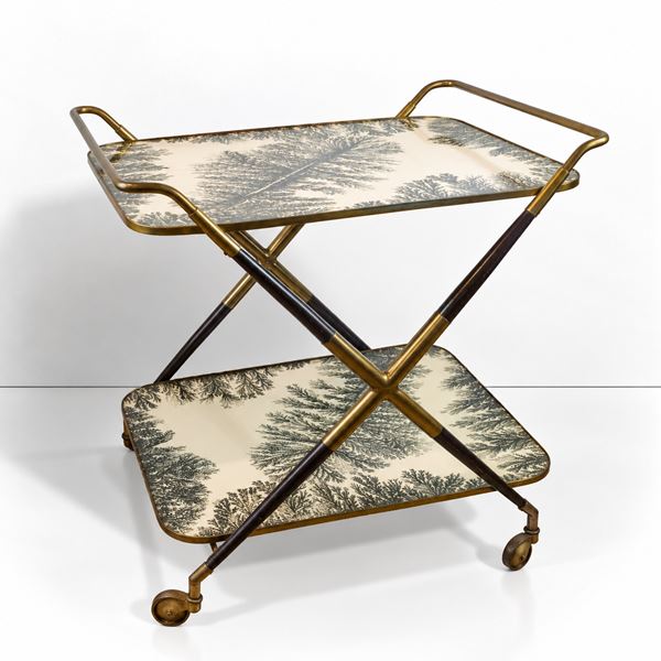 Piero Fornasetti - SERVING TROLLEY