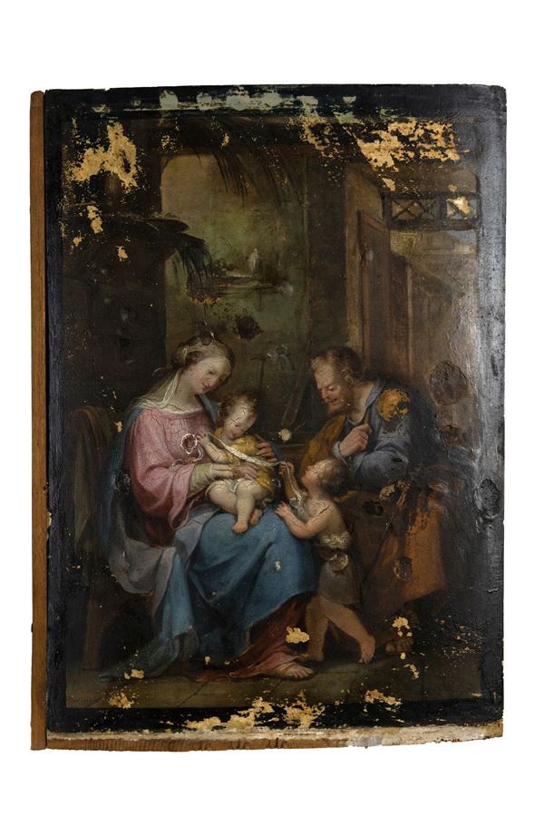 °SACRA FAMIGLIA CON SAN GIOVANNINO