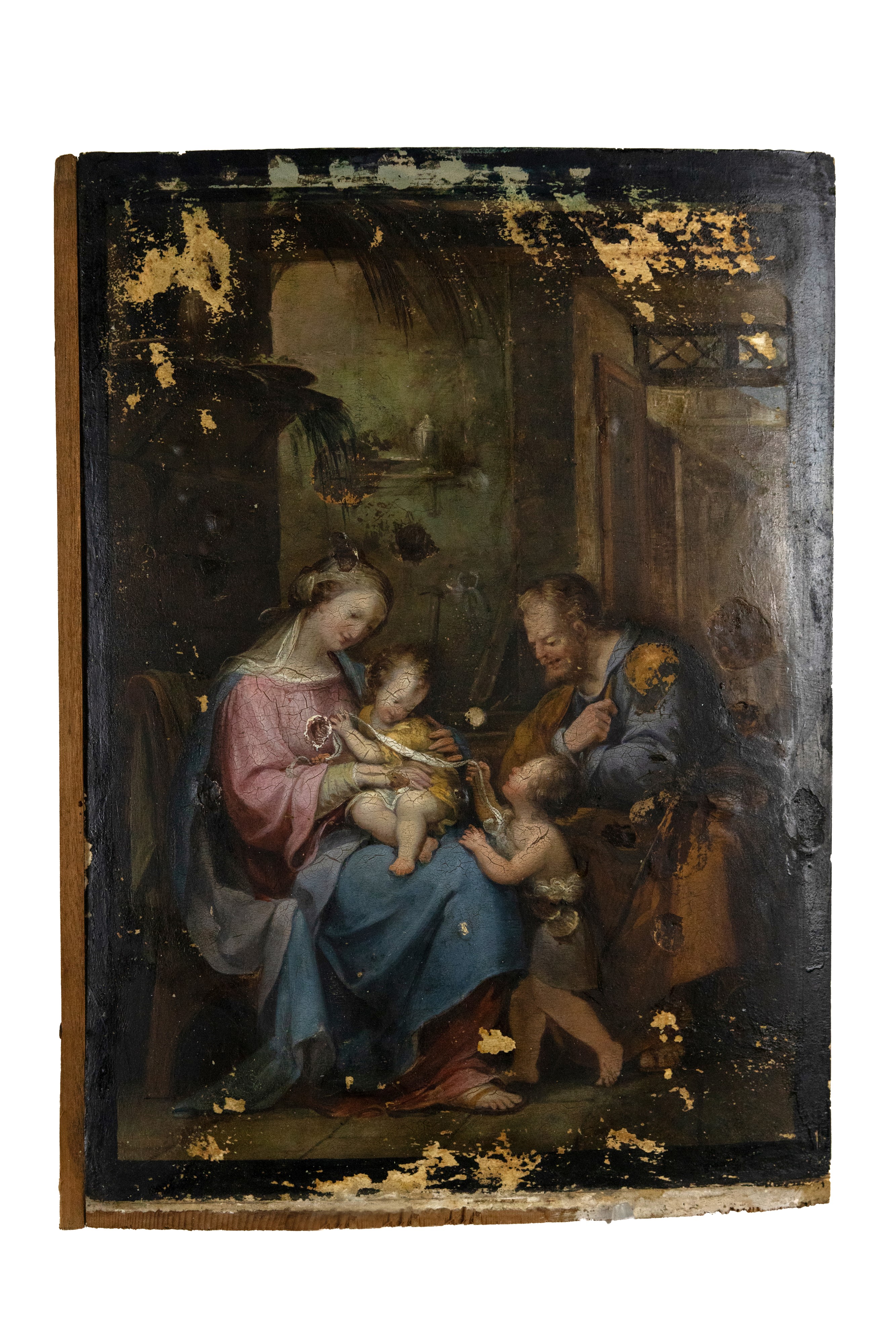 Scuola italiana, Sacra Famiglia con San Giovannino
