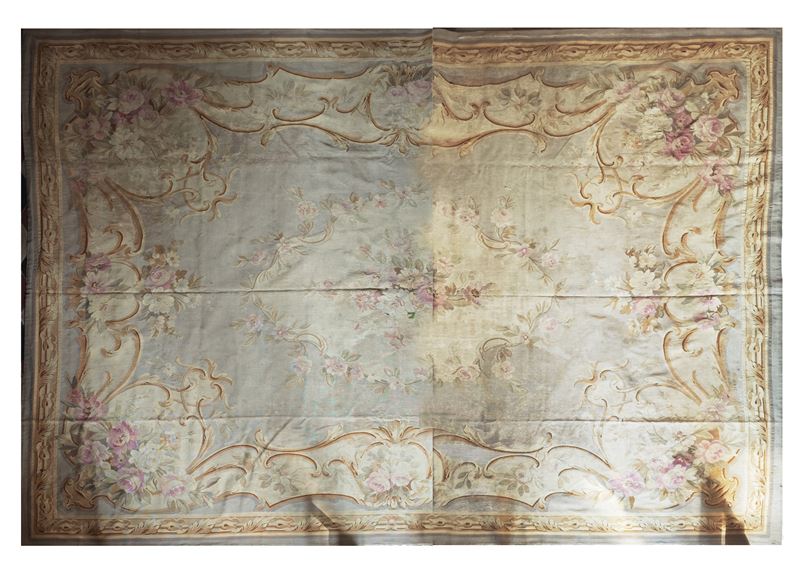 Tappeto Aubusson, dimensioni 2,6 × 3,57 cm