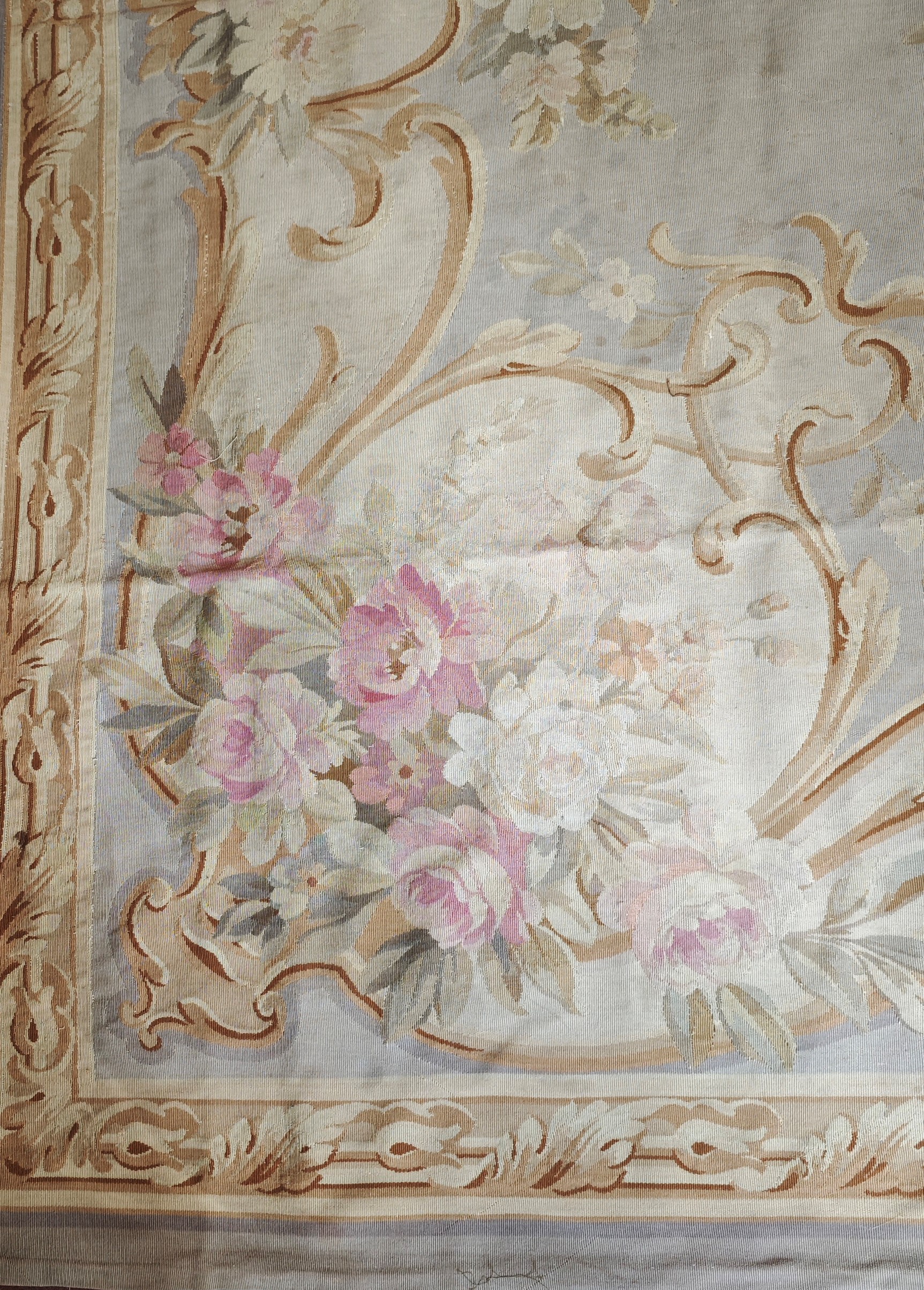 Tappeto Aubusson, dimensioni 2,6 × 3,57 cm