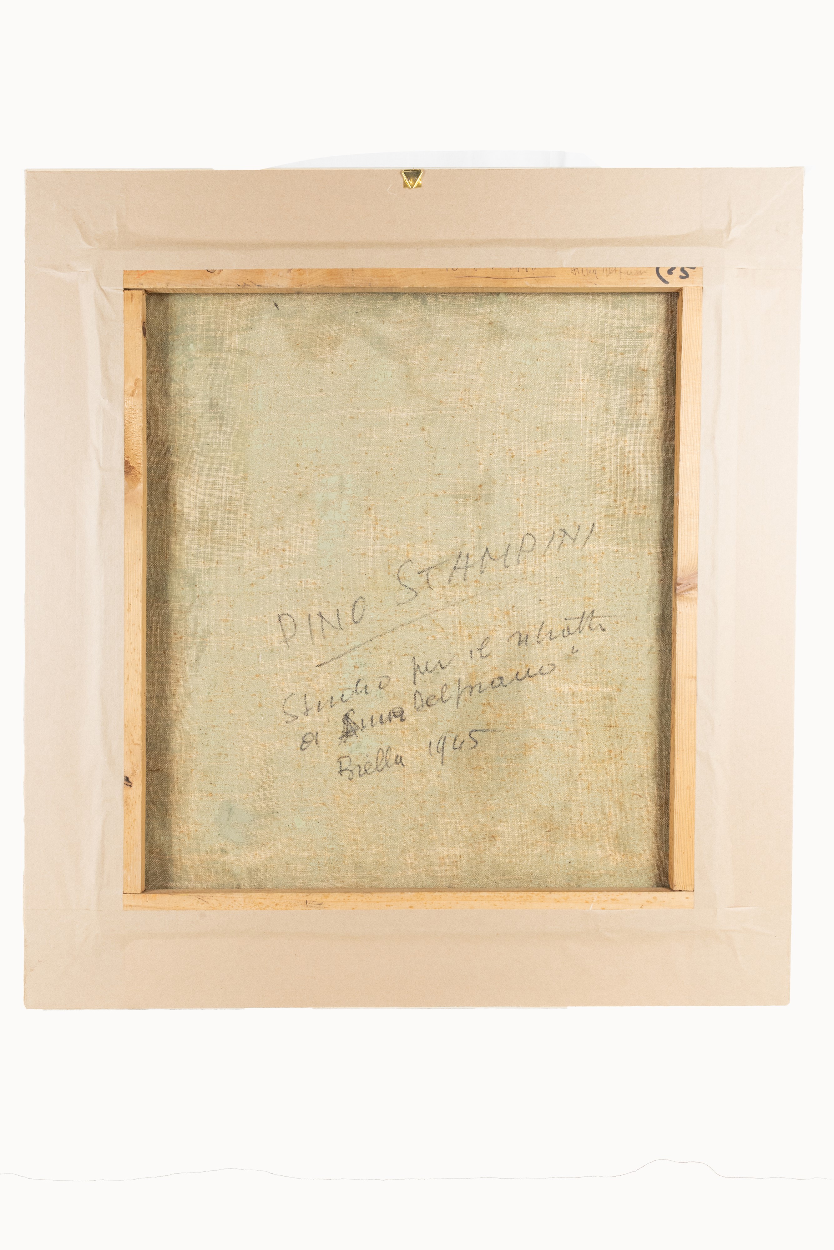 Ritratto di donna, olio su tela