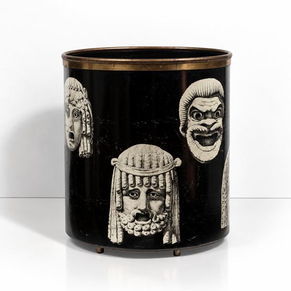Piero Fornasetti - WASTEPAPER BIN