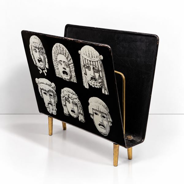 Piero Fornasetti - MAGAZINE RACK