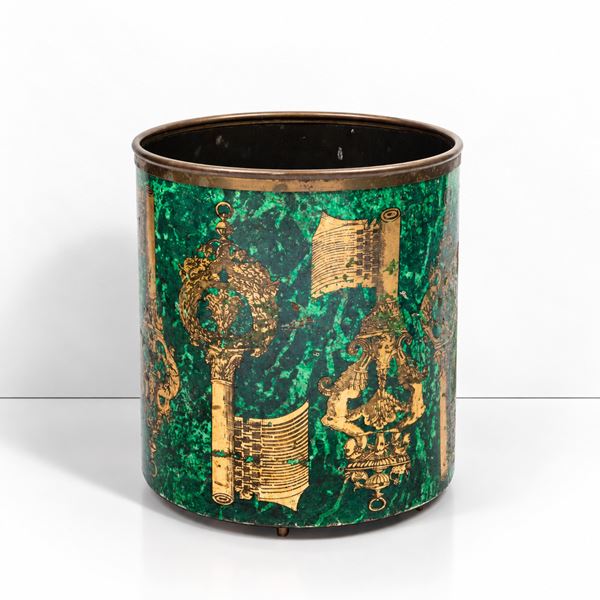 Piero Fornasetti - WASTEPAPER BIN