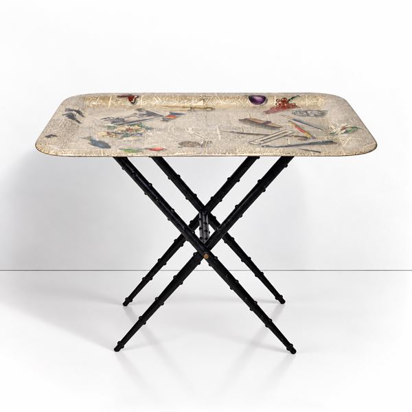 Piero Fornasetti - TRAY WITH PLIANT