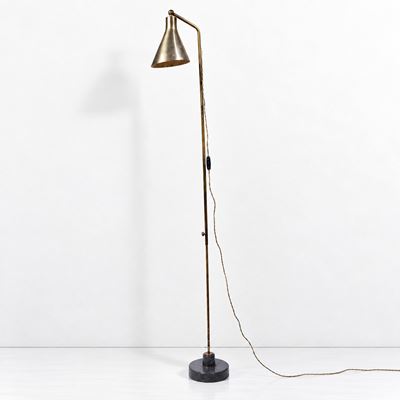 Lampada da terra LTE3, anni '50 ca.