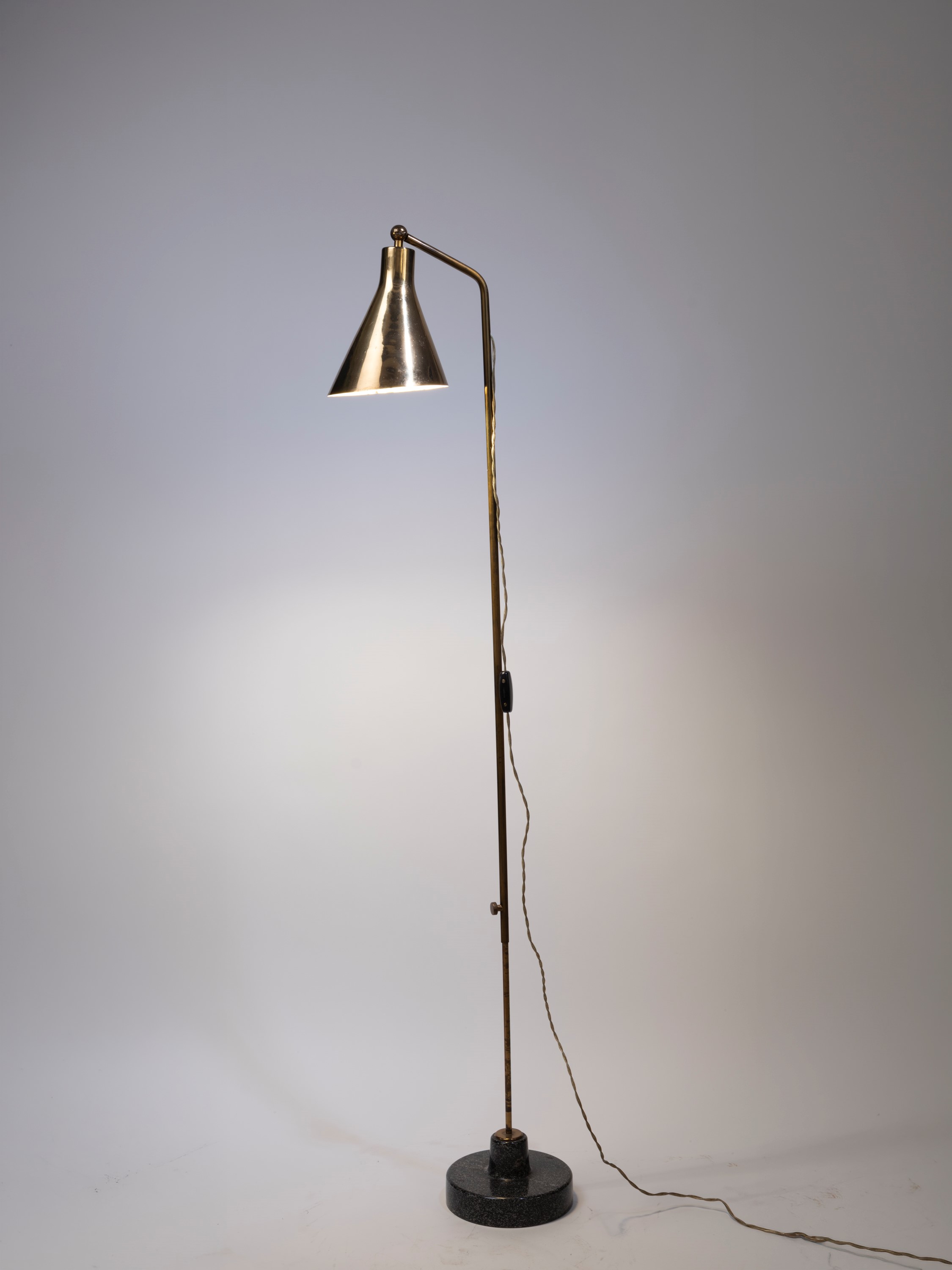 Ignazio Gardella - Lampada da terra LTE3, anni '50 ca.