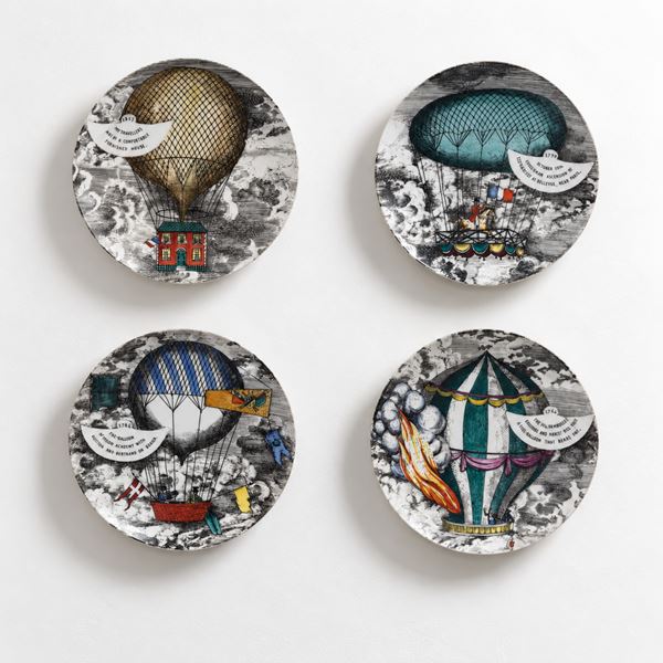 Piero Fornasetti - PLATES